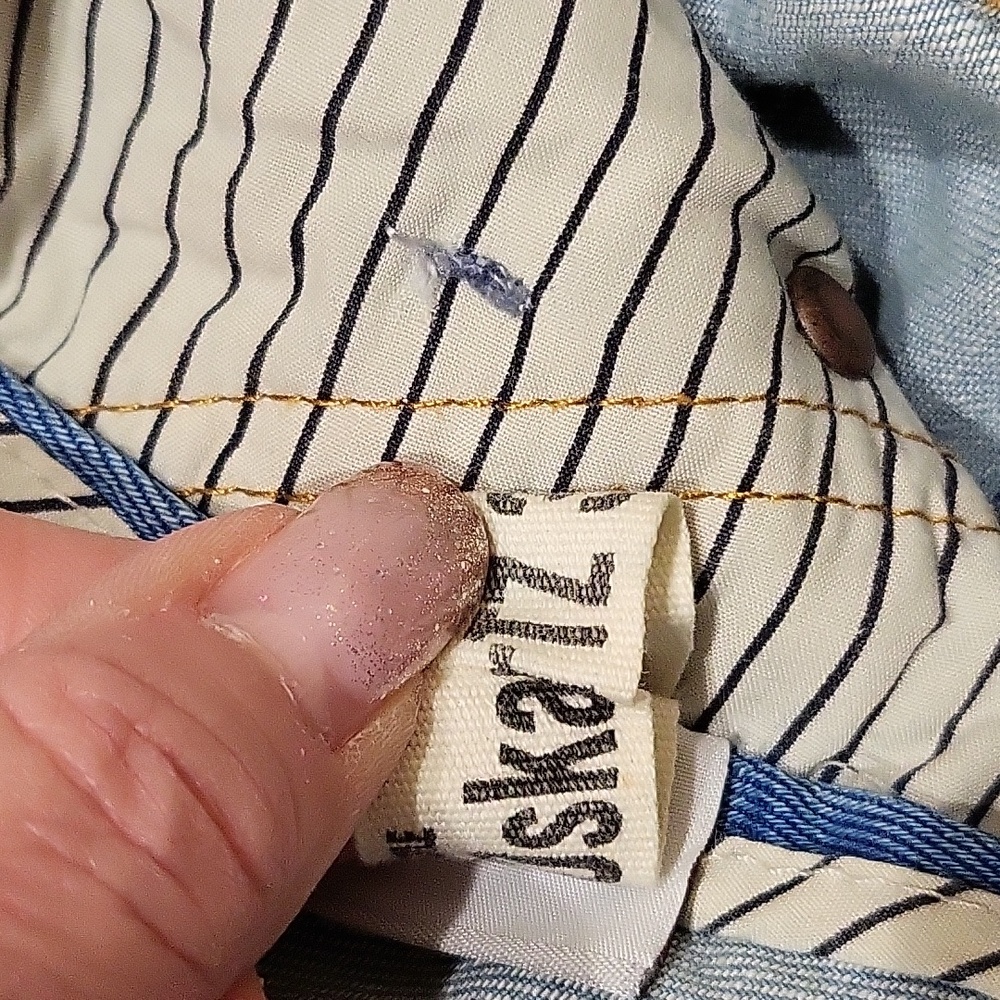 Classic Blue Straight Jeans with Natural Fading - Picture 10 of 12
